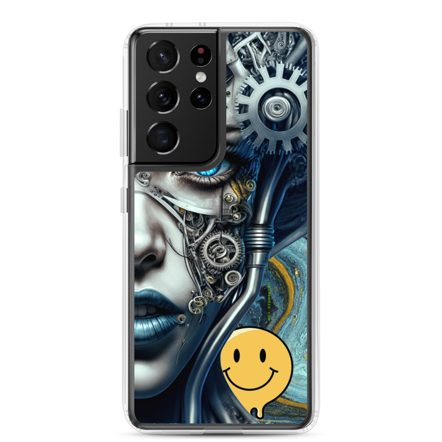 Stylized Mobile Phone Case-Smiley Creepin VoidXedis.com