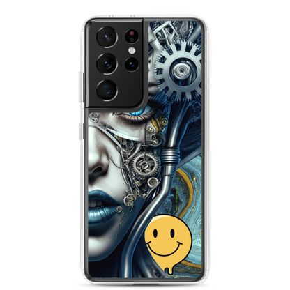 Stylized Mobile Phone Case-Smiley Creepin VoidXedis.com