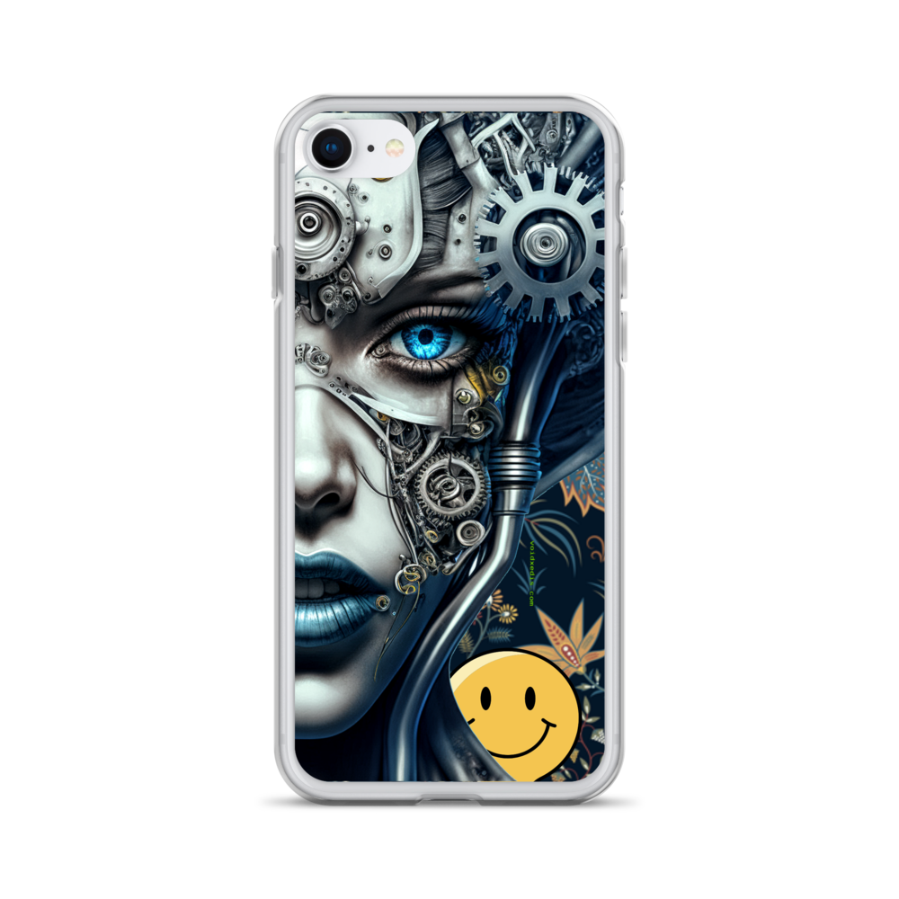 Stylized Mobile Phone Case-Smiley Creepin VoidXedis.com