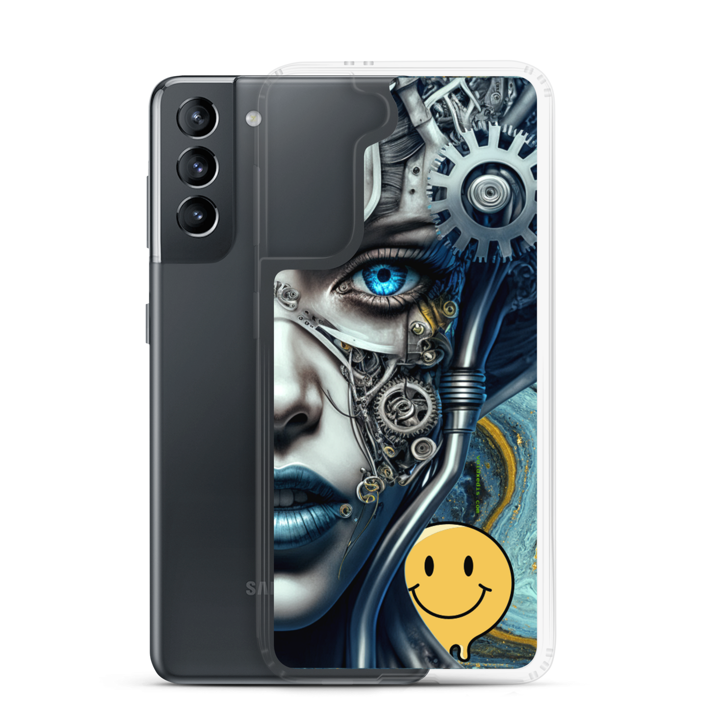 Stylized Mobile Phone Case-Smiley Creepin VoidXedis.com