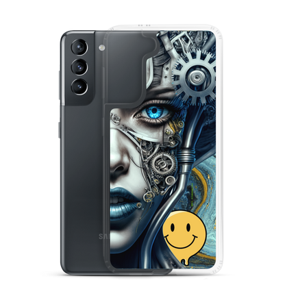 Stylized Mobile Phone Case-Smiley Creepin VoidXedis.com