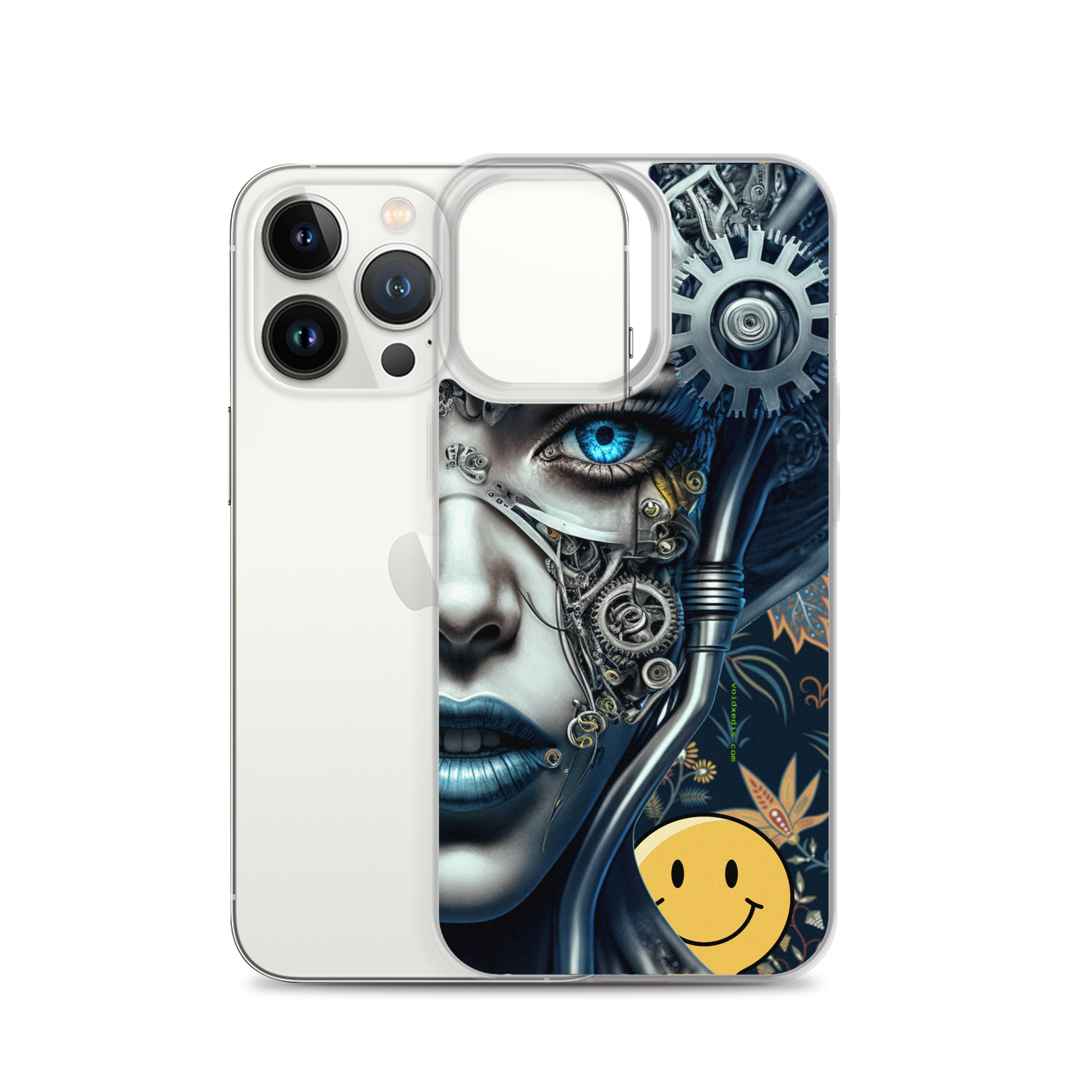 Stylized Mobile Phone Case-Smiley Creepin VoidXedis.com