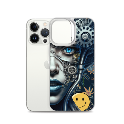 Stylized Mobile Phone Case-Smiley Creepin VoidXedis.com