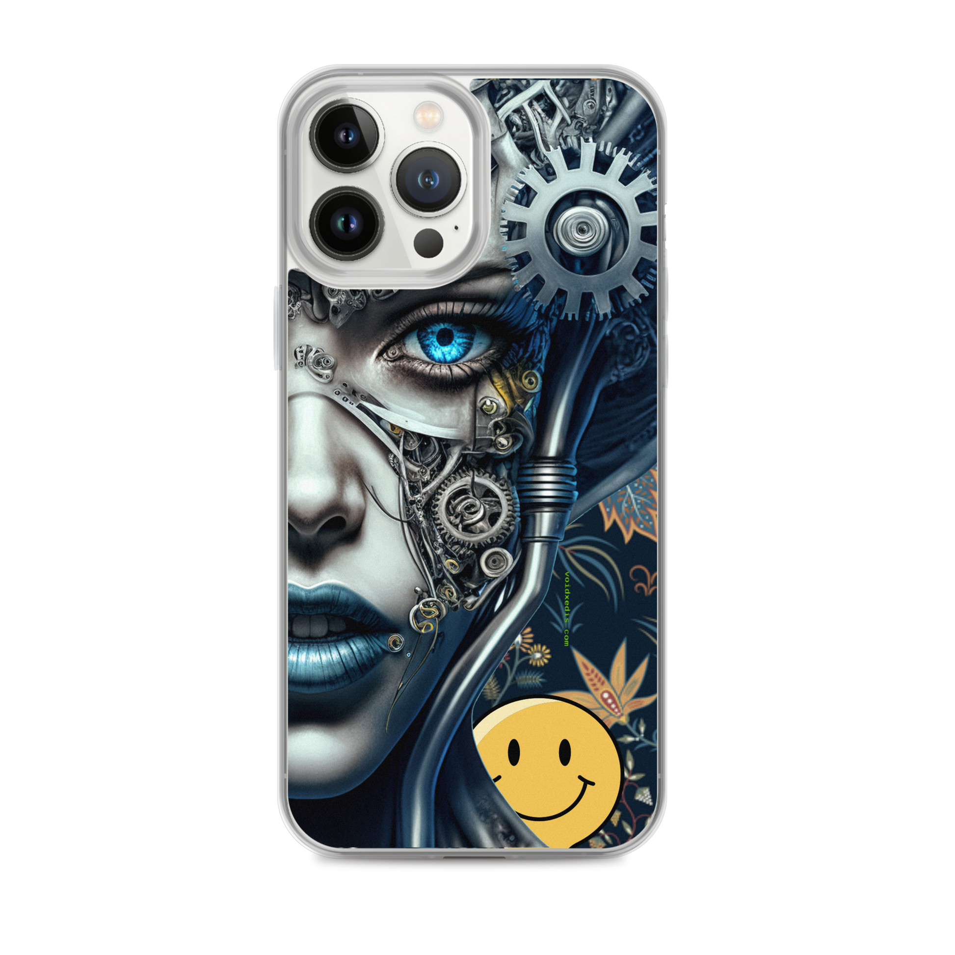 Stylized Mobile Phone Case-Smiley Creepin VoidXedis.com