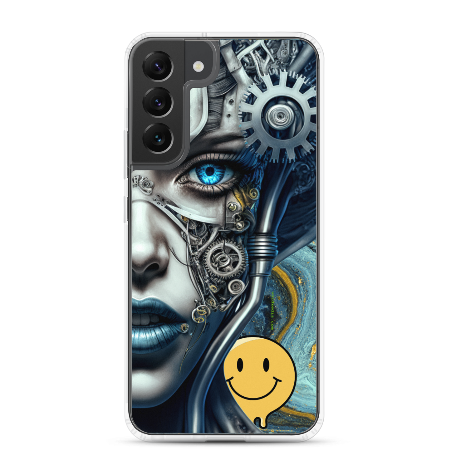 Stylized Mobile Phone Case-Smiley Creepin VoidXedis.com