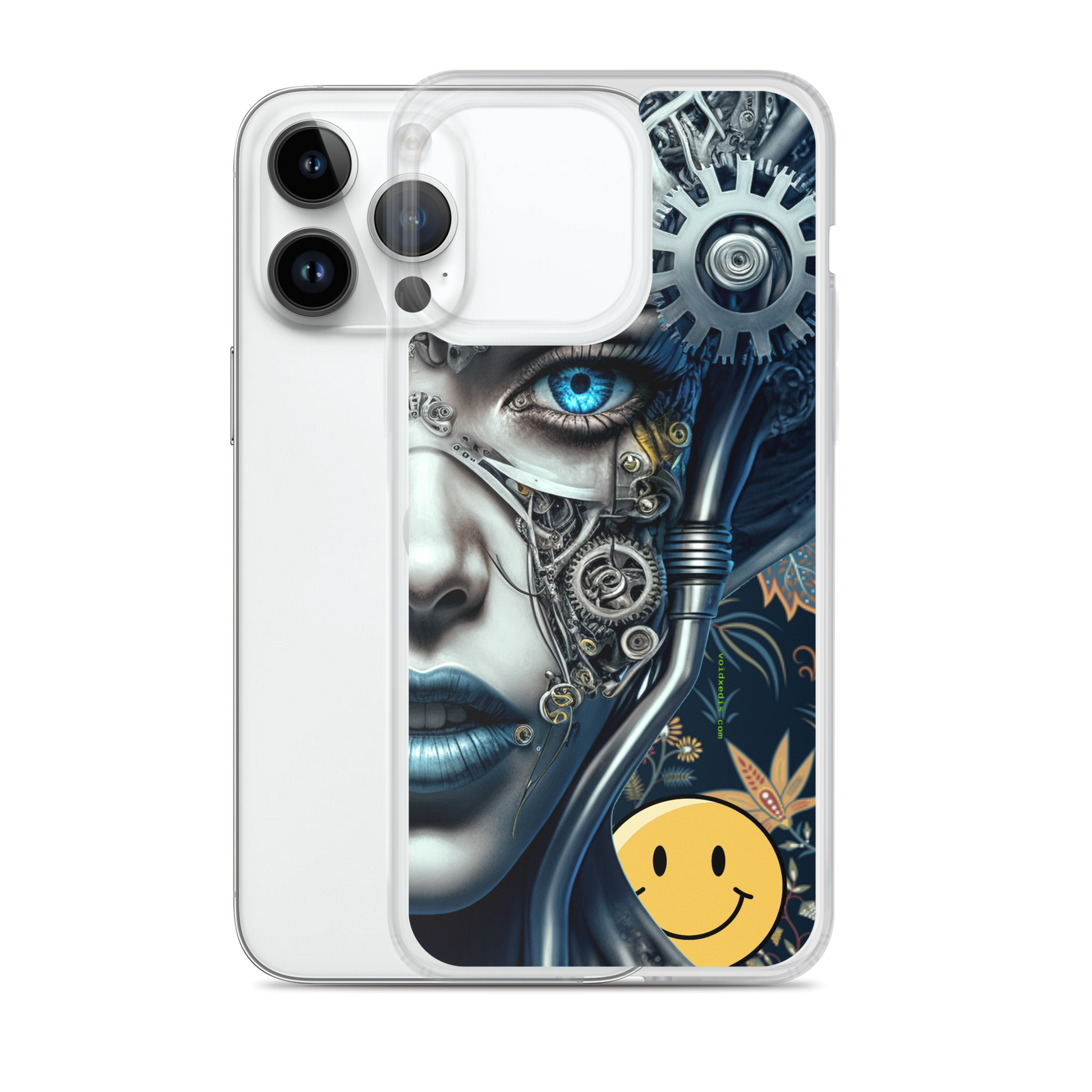 Stylized Mobile Phone Case-Smiley Creepin VoidXedis.com