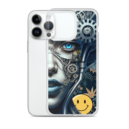 Stylized Mobile Phone Case-Smiley Creepin VoidXedis.com