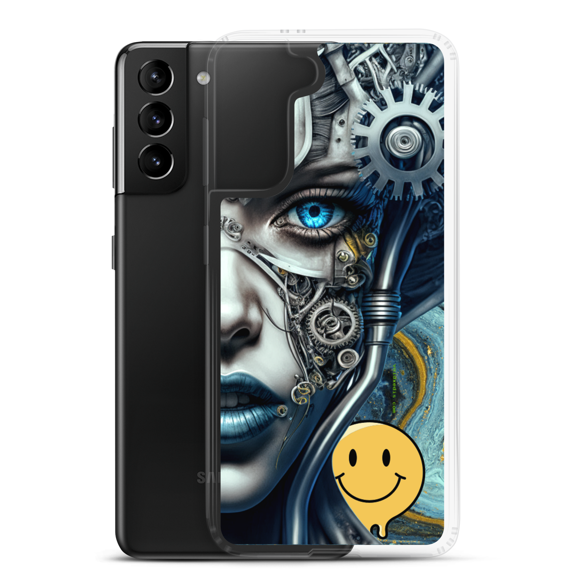 Stylized Mobile Phone Case-Smiley Creepin VoidXedis.com