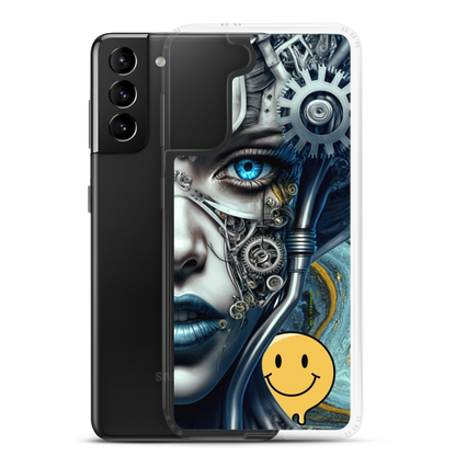 Stylized Mobile Phone Case-Smiley Creepin VoidXedis.com