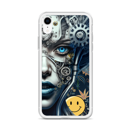 Stylized Mobile Phone Case-Smiley Creepin VoidXedis.com