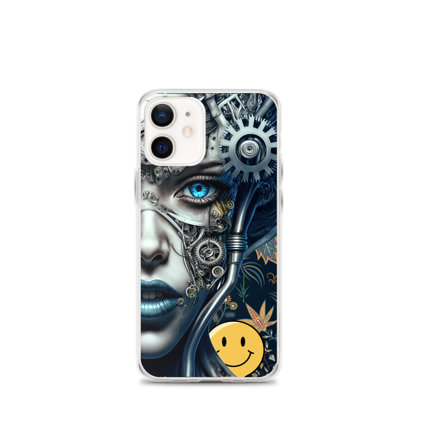 Stylized Mobile Phone Case-Smiley Creepin VoidXedis.com