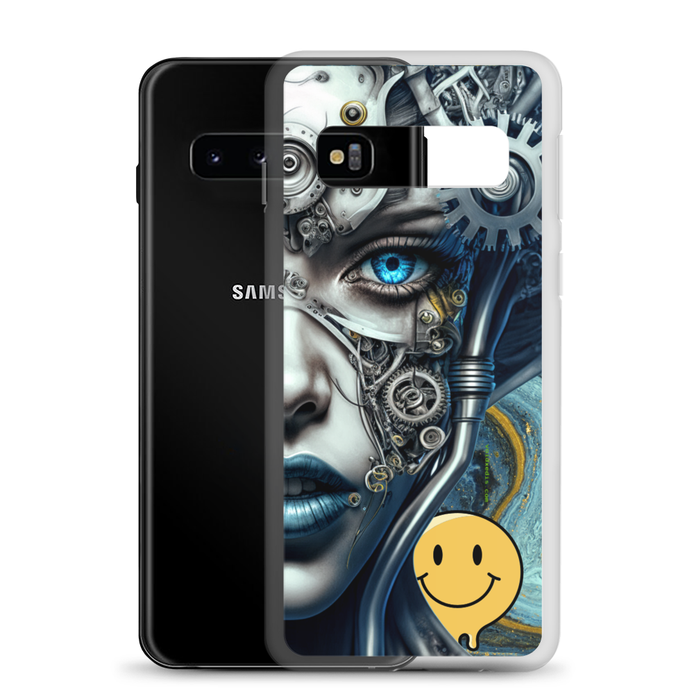 Stylized Mobile Phone Case-Smiley Creepin VoidXedis.com