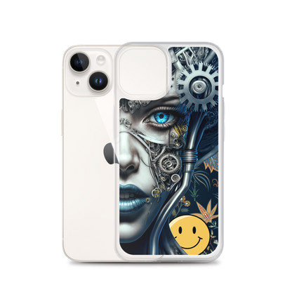 Stylized Mobile Phone Case-Smiley Creepin VoidXedis.com