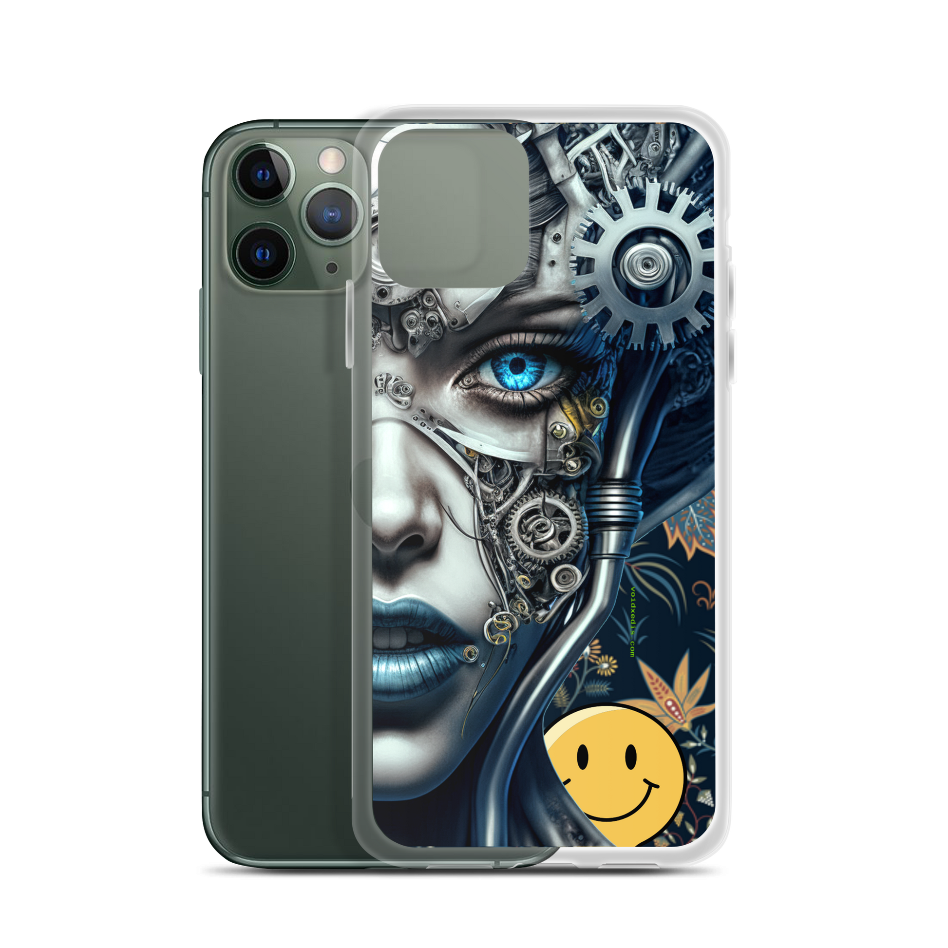 Stylized Mobile Phone Case-Smiley Creepin VoidXedis.com