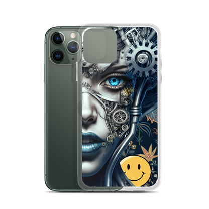 Stylized Mobile Phone Case-Smiley Creepin VoidXedis.com