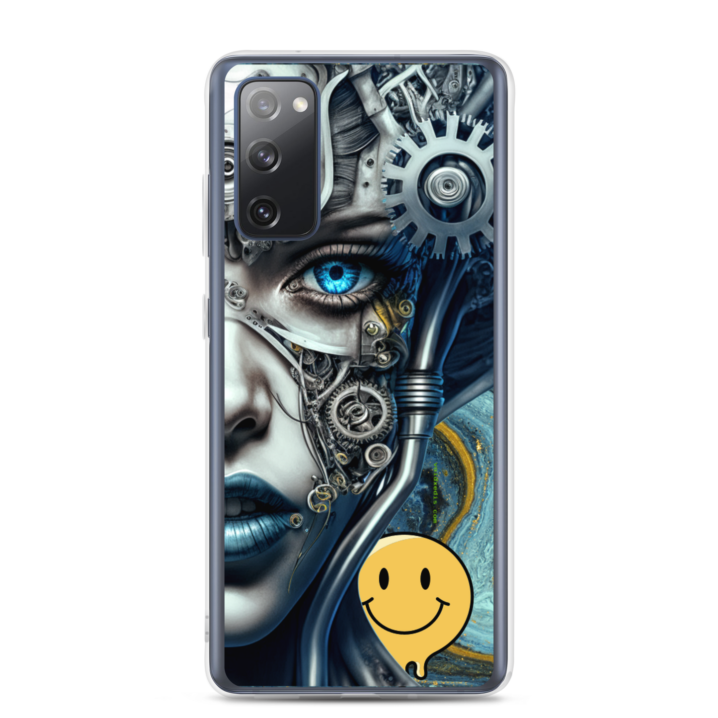 Stylized Mobile Phone Case-Smiley Creepin VoidXedis.com