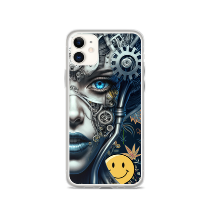 Stylized Mobile Phone Case-Smiley Creepin VoidXedis.com