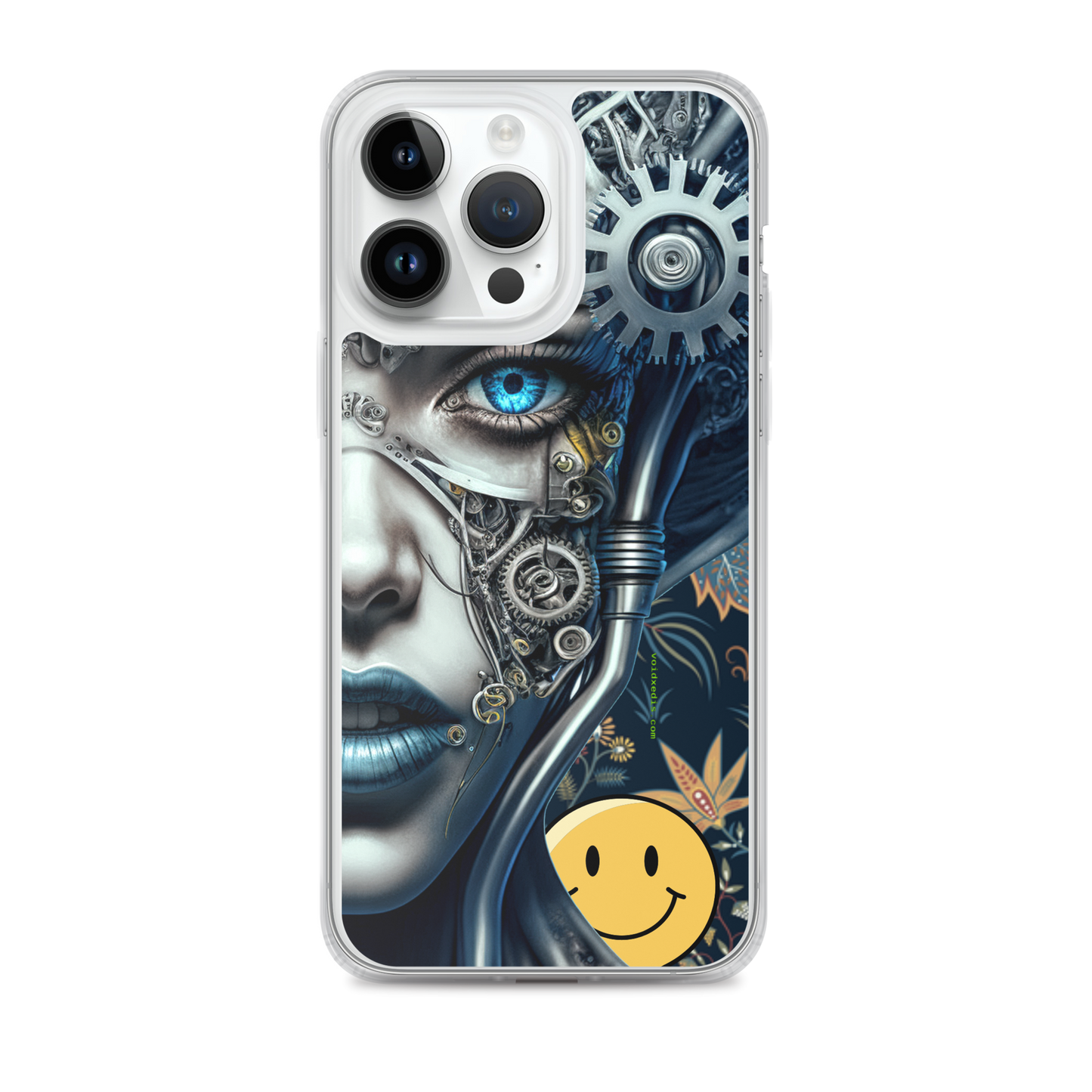 Stylized Mobile Phone Case-Smiley Creepin VoidXedis.com