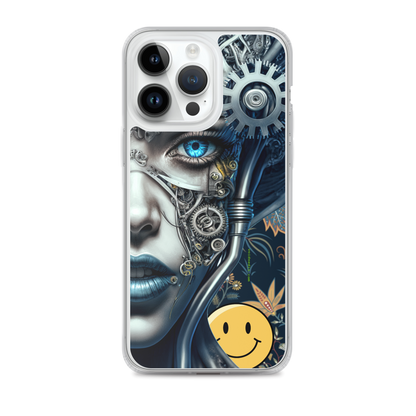 Stylized Mobile Phone Case-Smiley Creepin VoidXedis.com