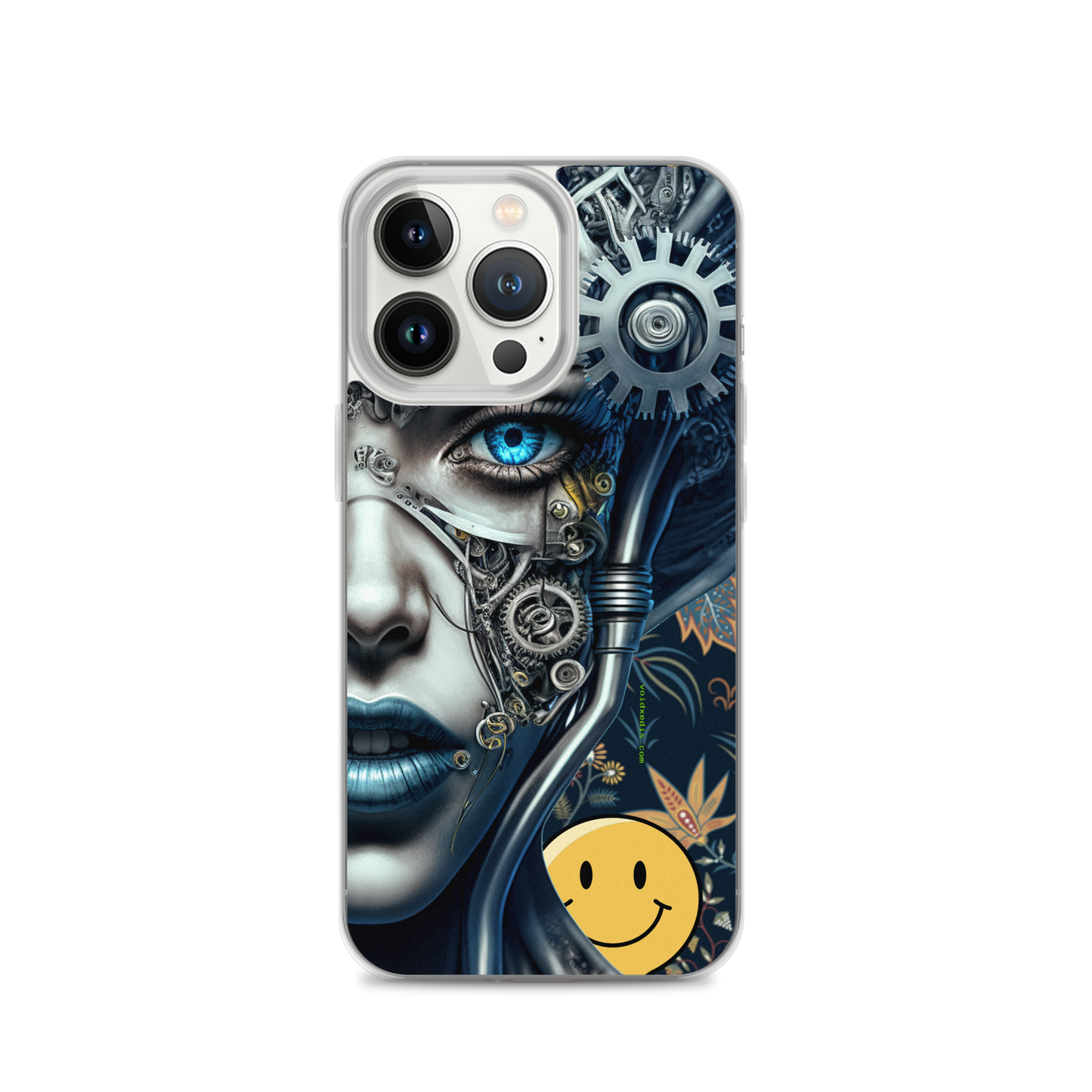 Stylized Mobile Phone Case-Smiley Creepin VoidXedis.com