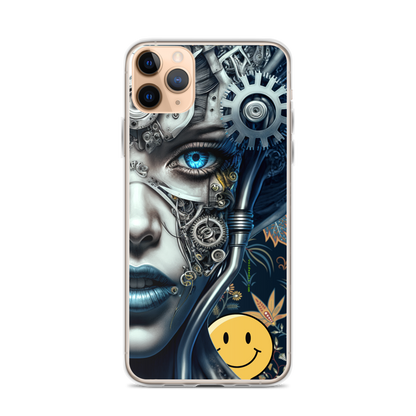 Stylized Mobile Phone Case-Smiley Creepin VoidXedis.com