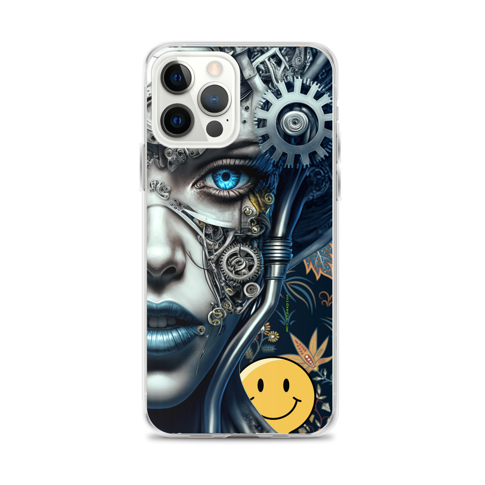 Stylized Mobile Phone Case-Smiley Creepin VoidXedis.com