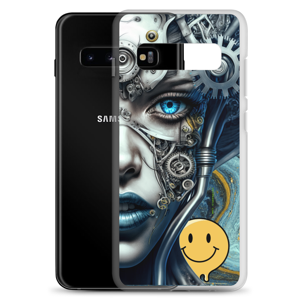 Stylized Mobile Phone Case-Smiley Creepin VoidXedis.com