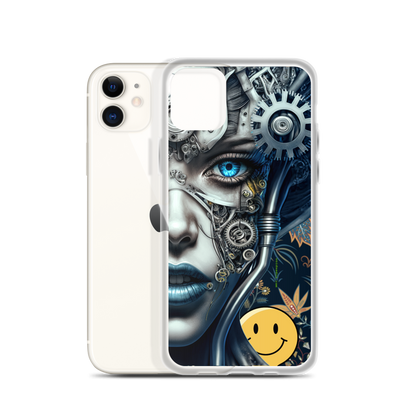 Stylized Mobile Phone Case-Smiley Creepin VoidXedis.com