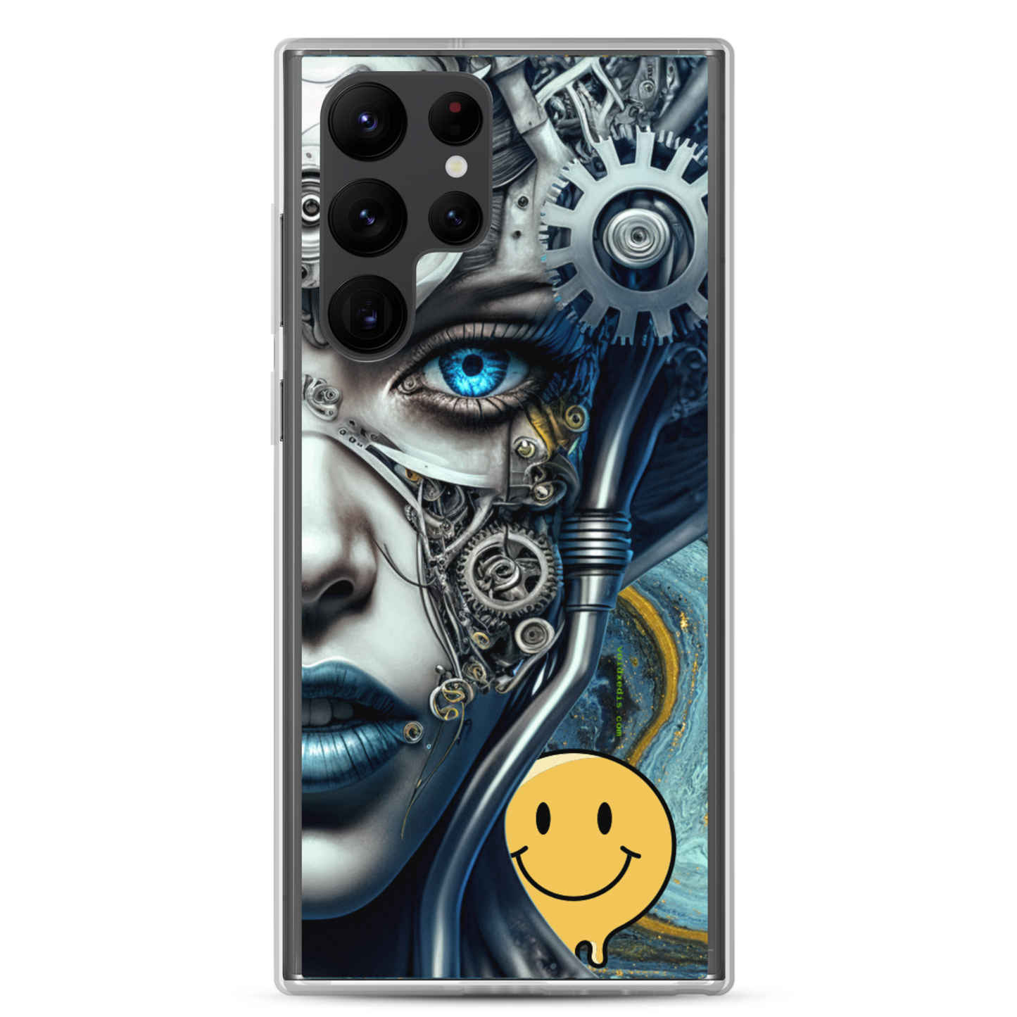 Stylized Mobile Phone Case-Smiley Creepin VoidXedis.com