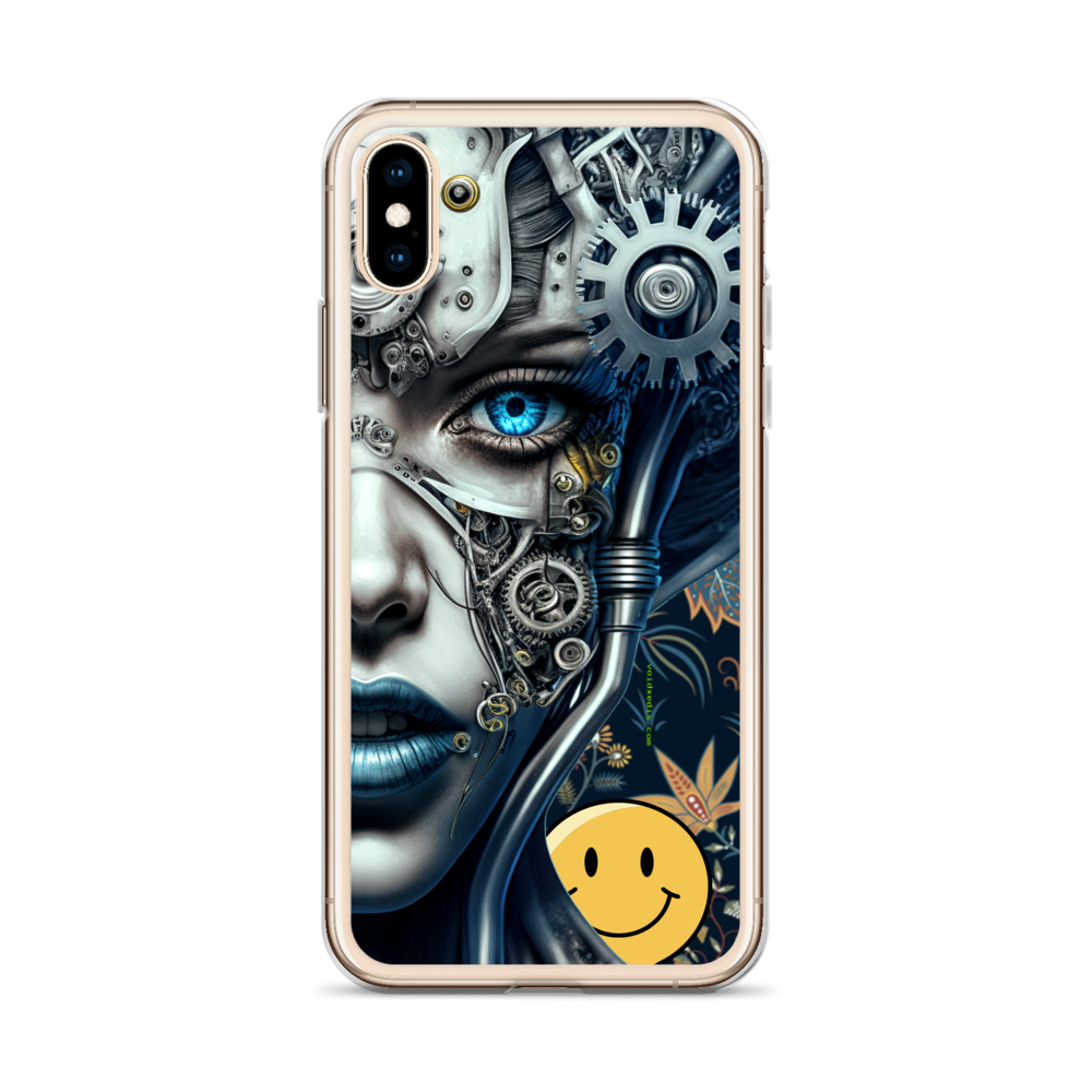 Stylized Mobile Phone Case-Smiley Creepin VoidXedis.com