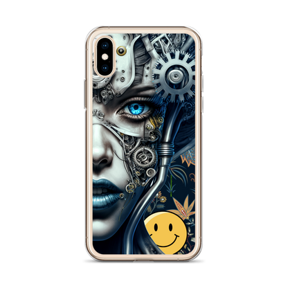 Stylized Mobile Phone Case-Smiley Creepin VoidXedis.com