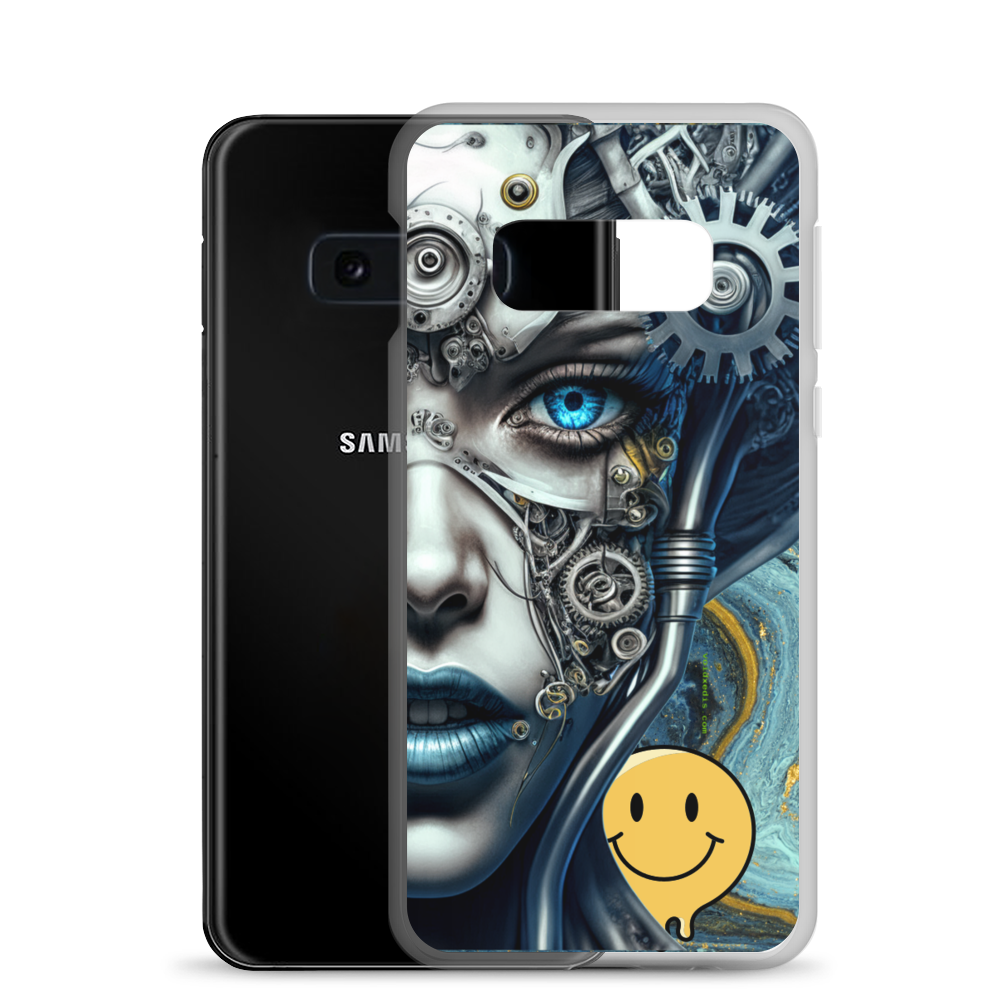 Stylized Mobile Phone Case-Smiley Creepin VoidXedis.com