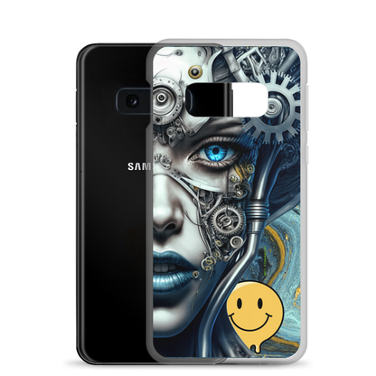 Stylized Mobile Phone Case-Smiley Creepin VoidXedis.com