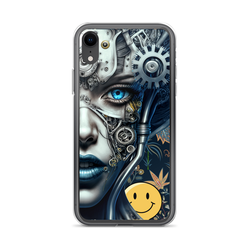 Stylized Mobile Phone Case-Smiley Creepin VoidXedis.com