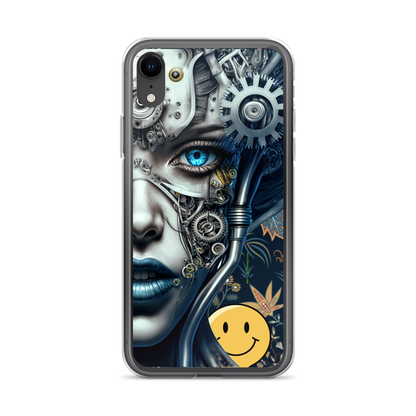 Stylized Mobile Phone Case-Smiley Creepin VoidXedis.com