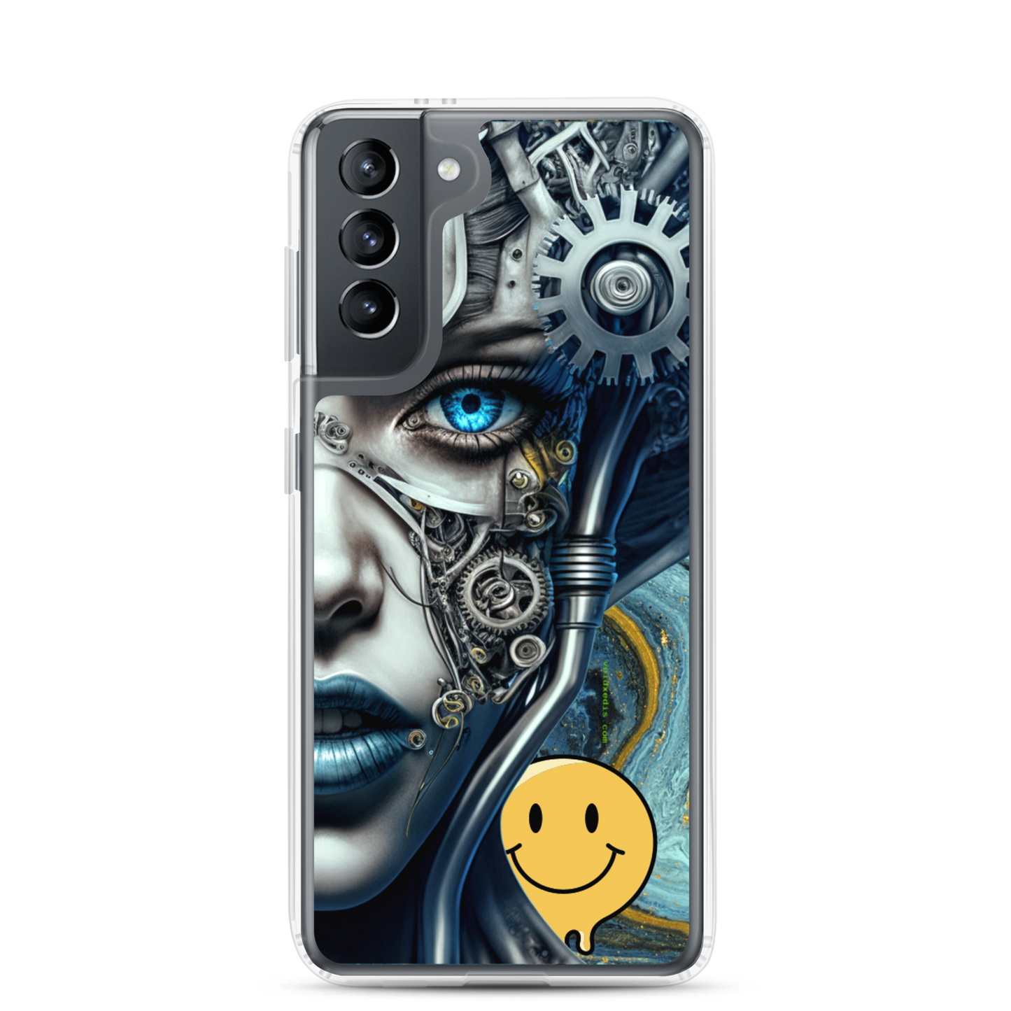 Stylized Mobile Phone Case-Smiley Creepin VoidXedis.com