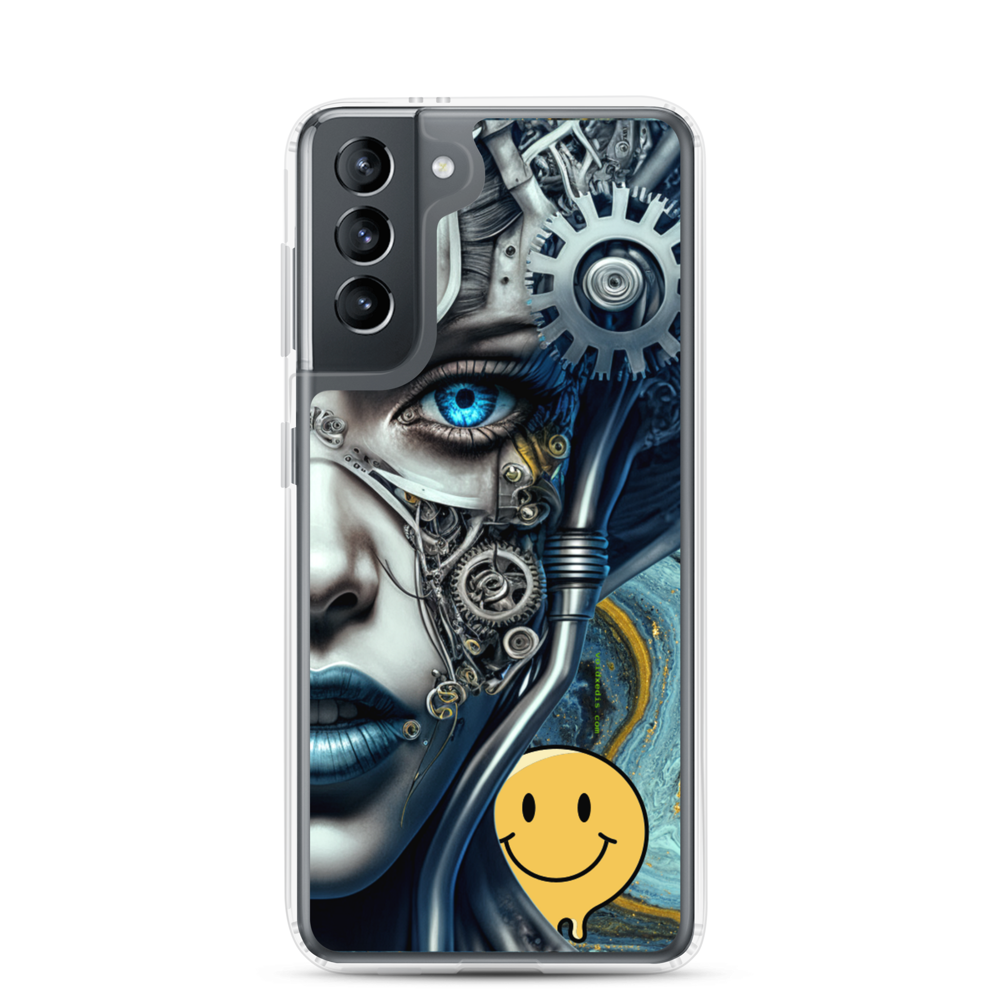 Stylized Mobile Phone Case-Smiley Creepin VoidXedis.com