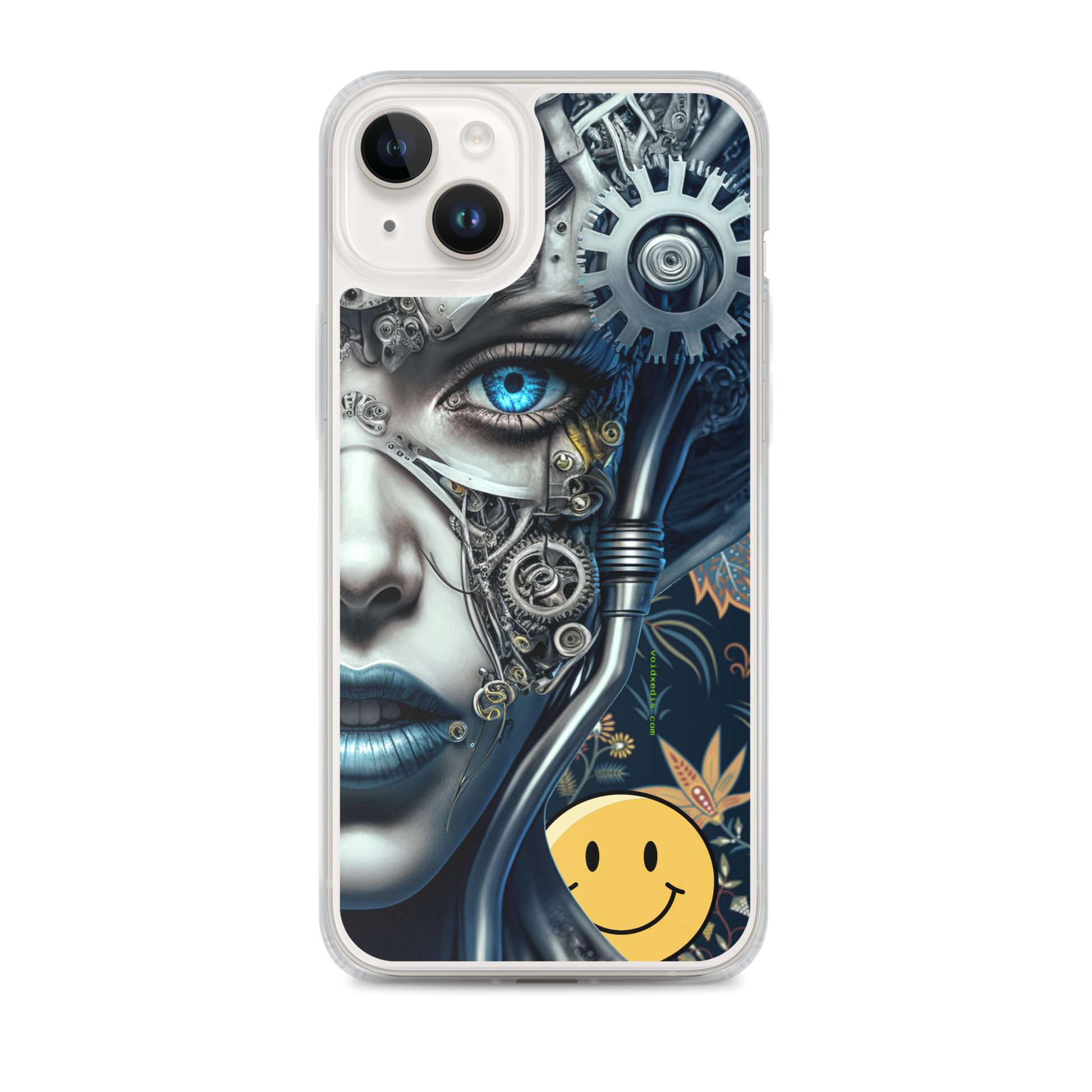 Stylized Mobile Phone Case-Smiley Creepin VoidXedis.com