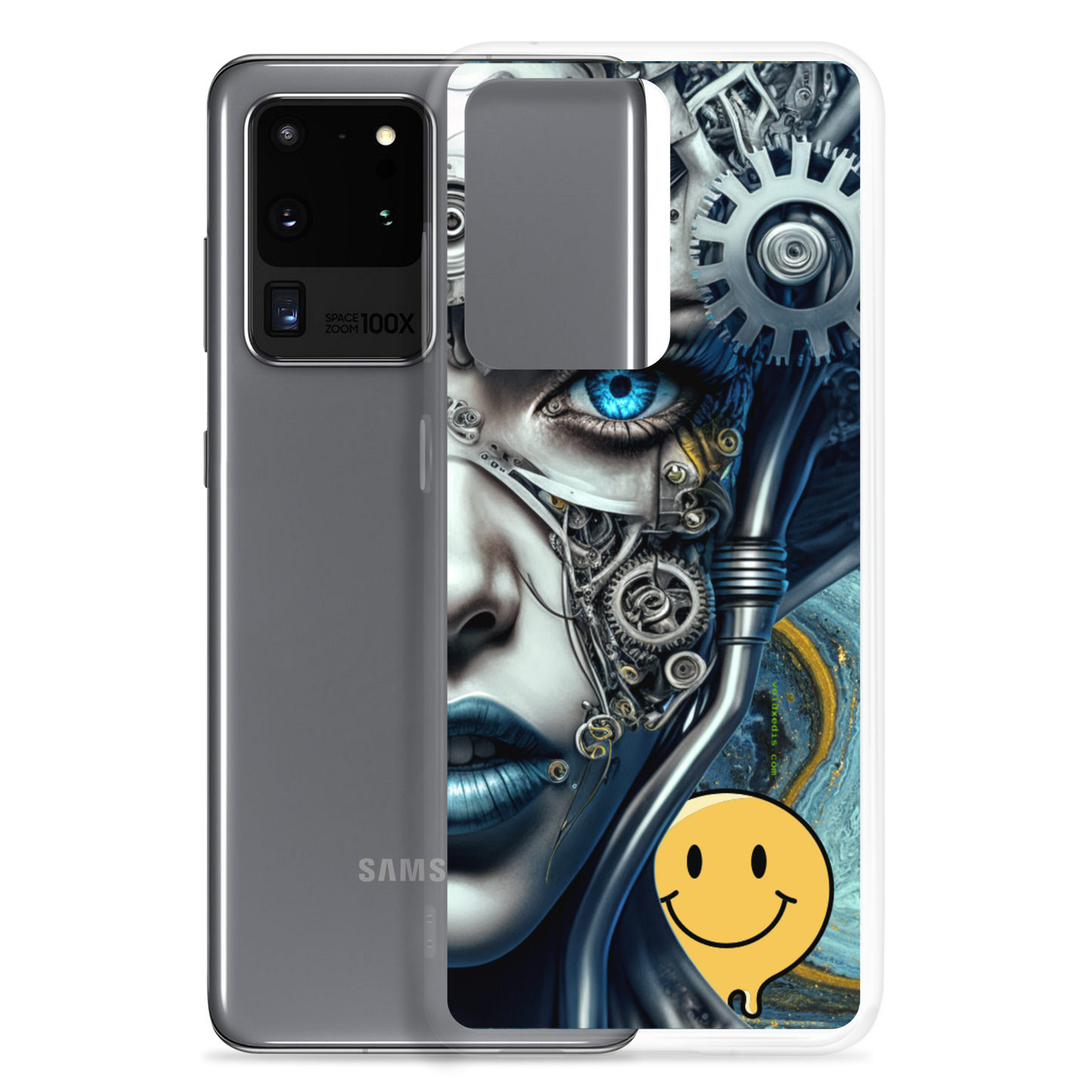 Stylized Mobile Phone Case-Smiley Creepin VoidXedis.com