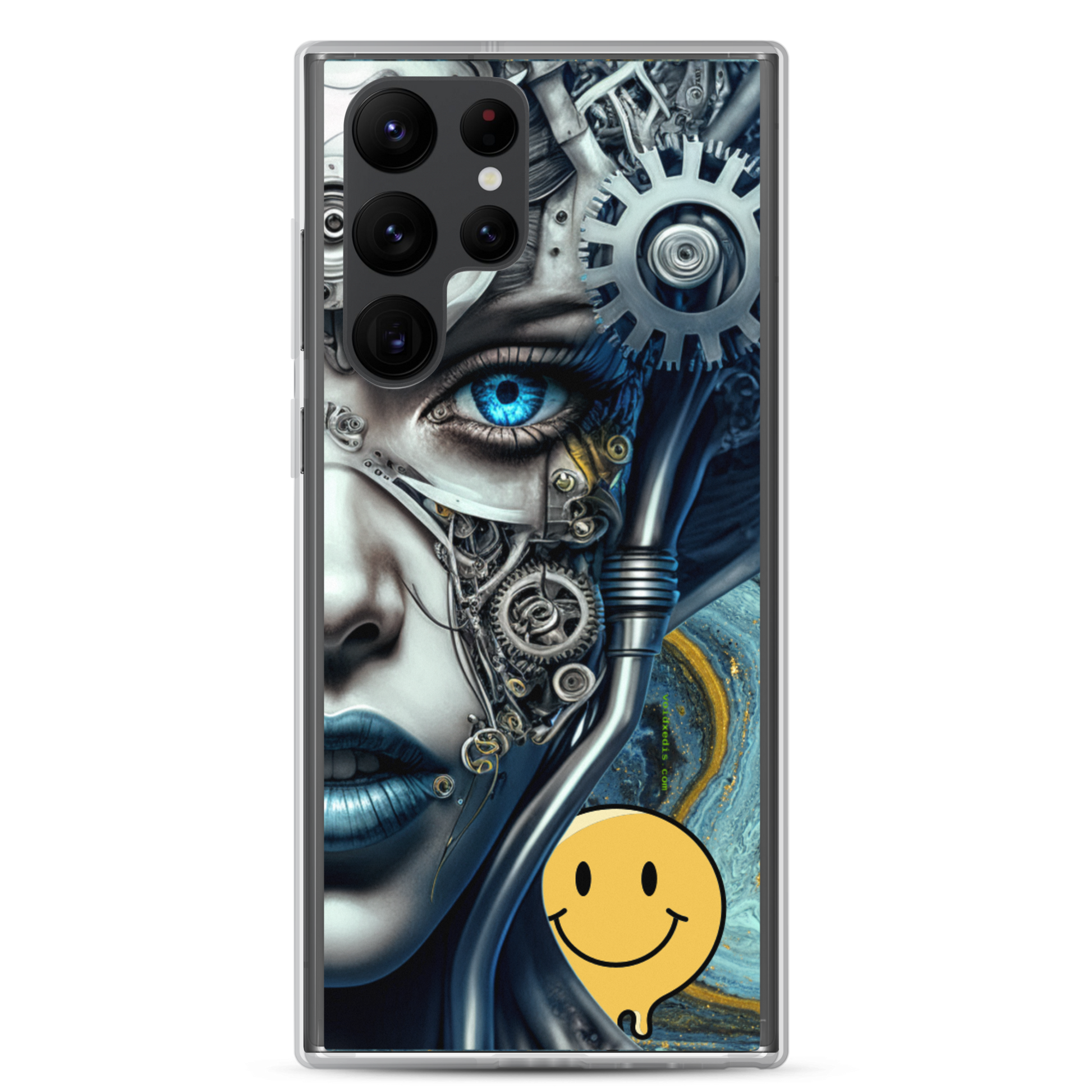 Stylized Mobile Phone Case-Smiley Creepin VoidXedis.com