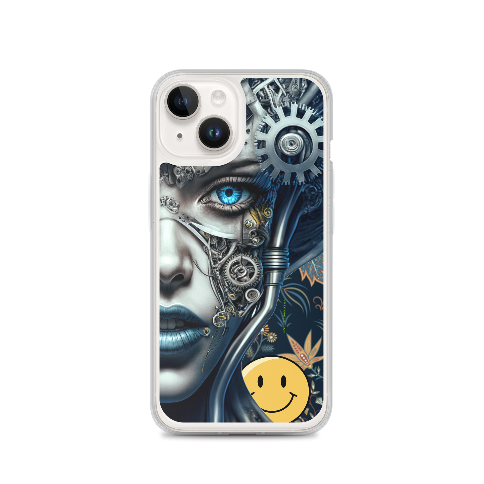 Stylized Mobile Phone Case-Smiley Creepin VoidXedis.com