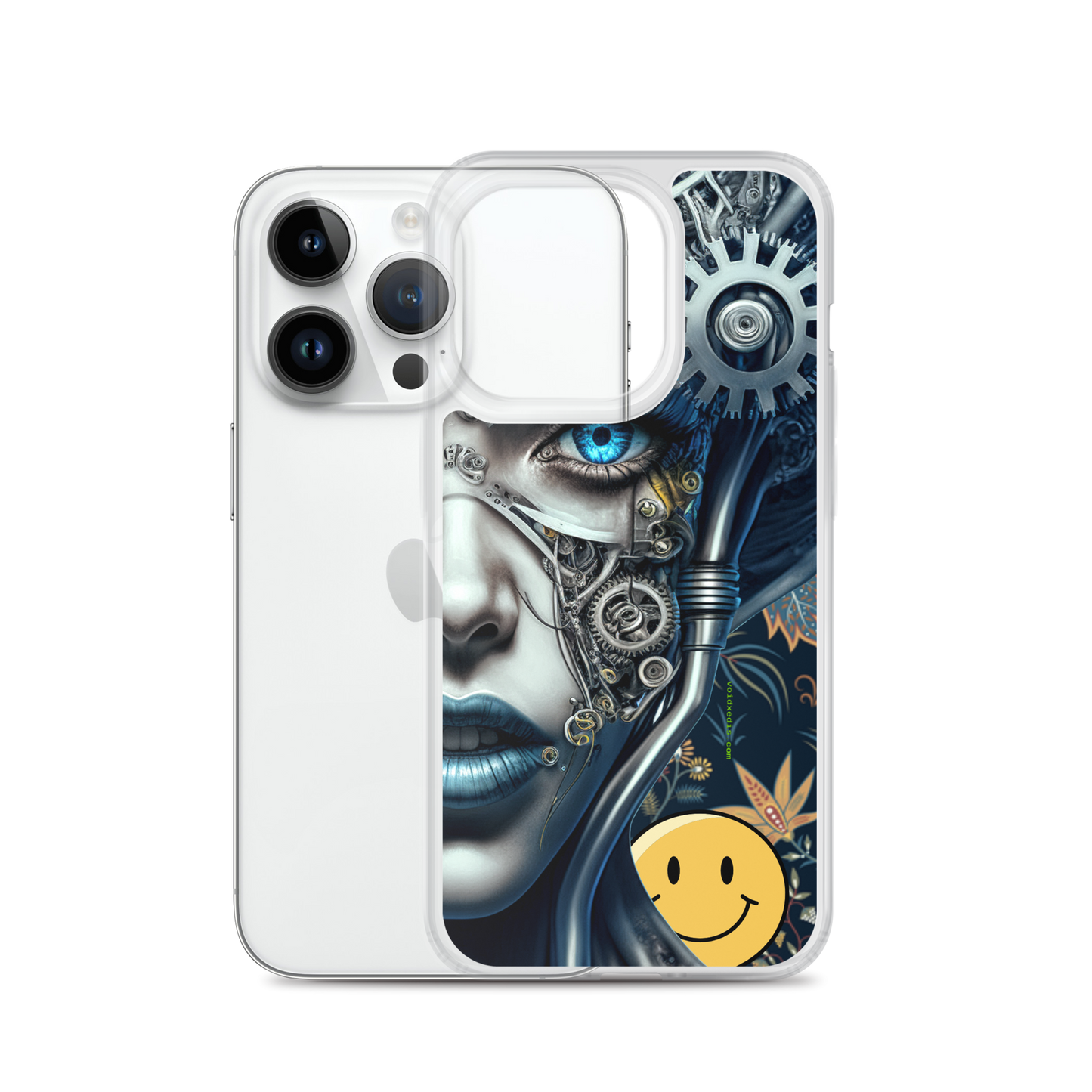 Stylized Mobile Phone Case-Smiley Creepin VoidXedis.com