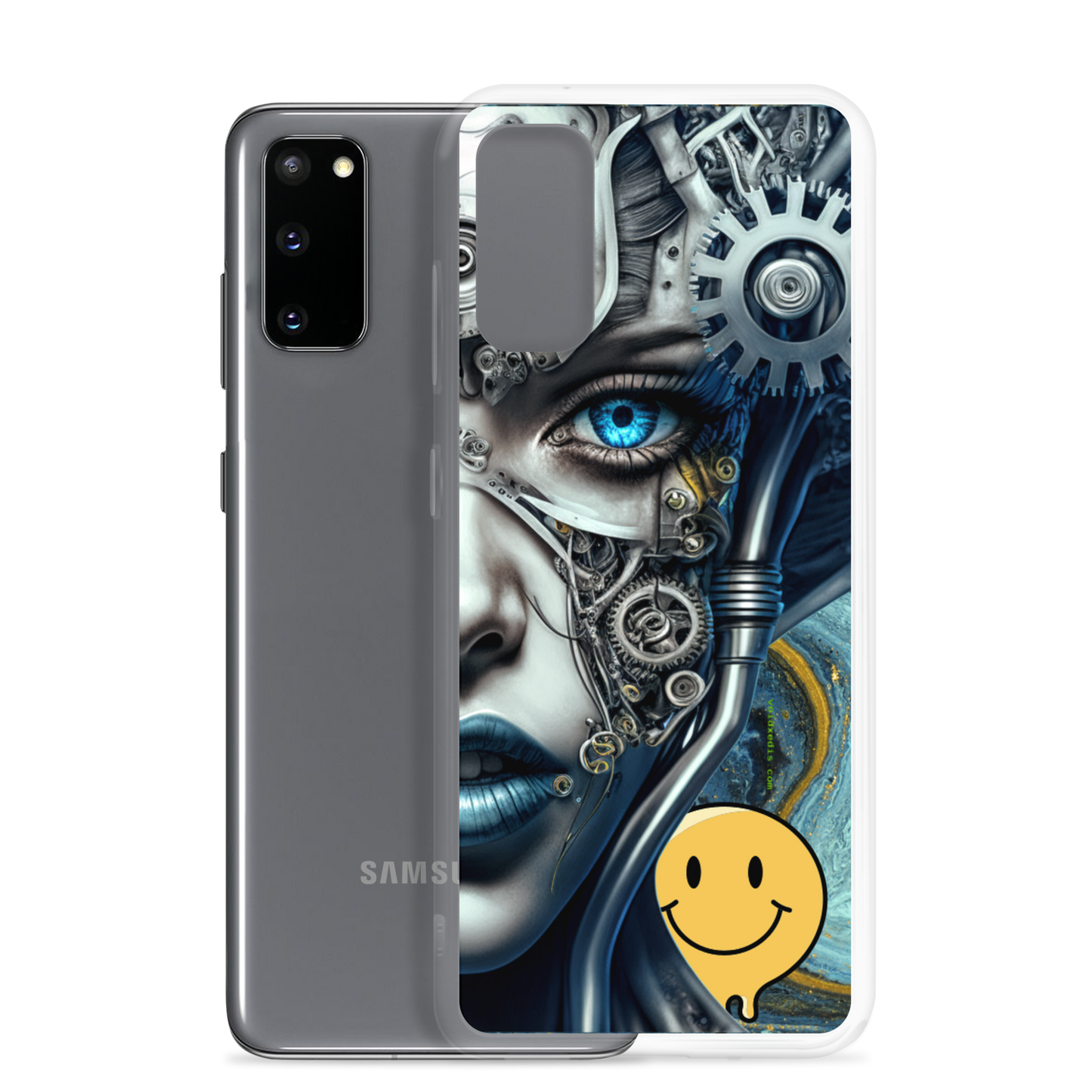 Stylized Mobile Phone Case-Smiley Creepin VoidXedis.com