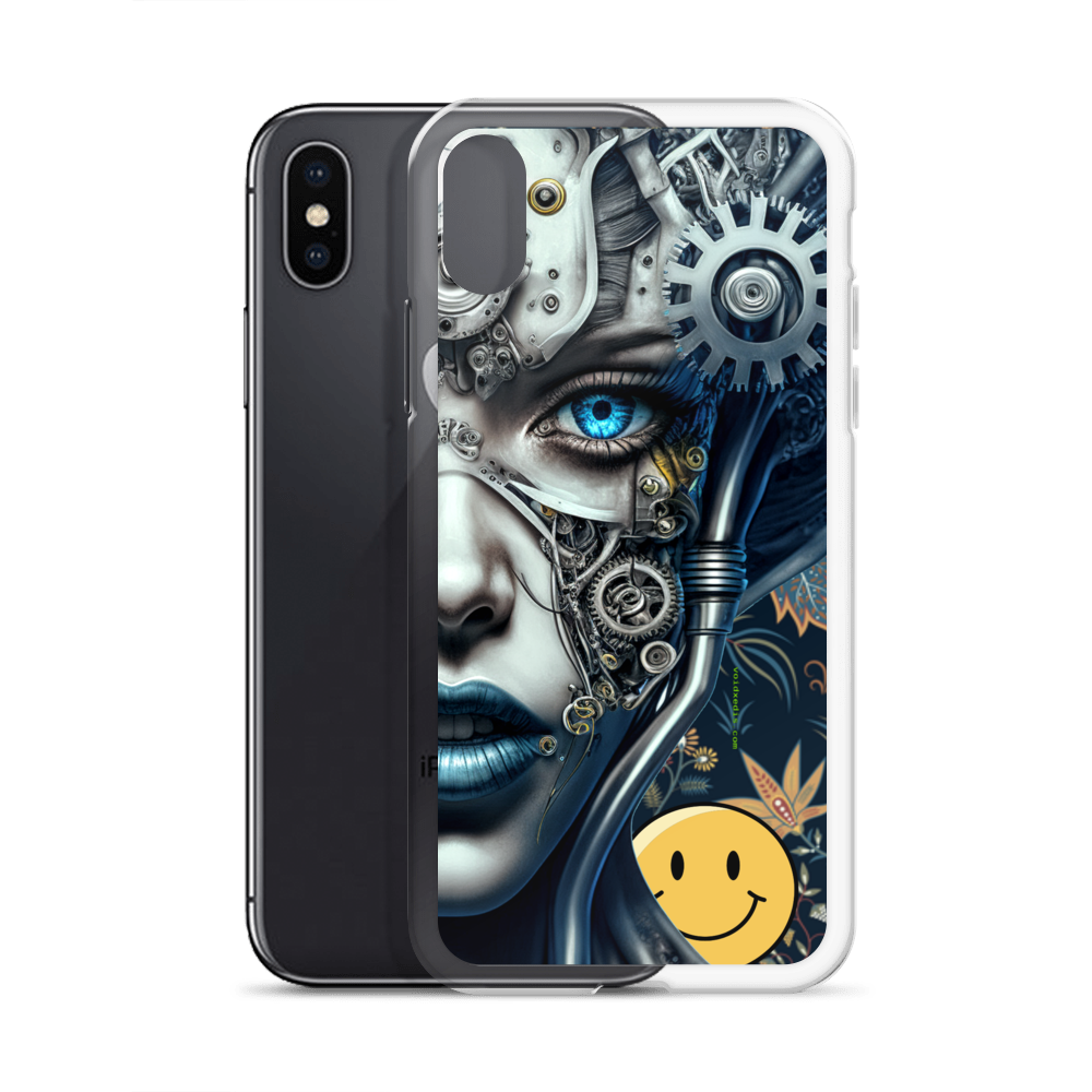 Stylized Mobile Phone Case-Smiley Creepin VoidXedis.com