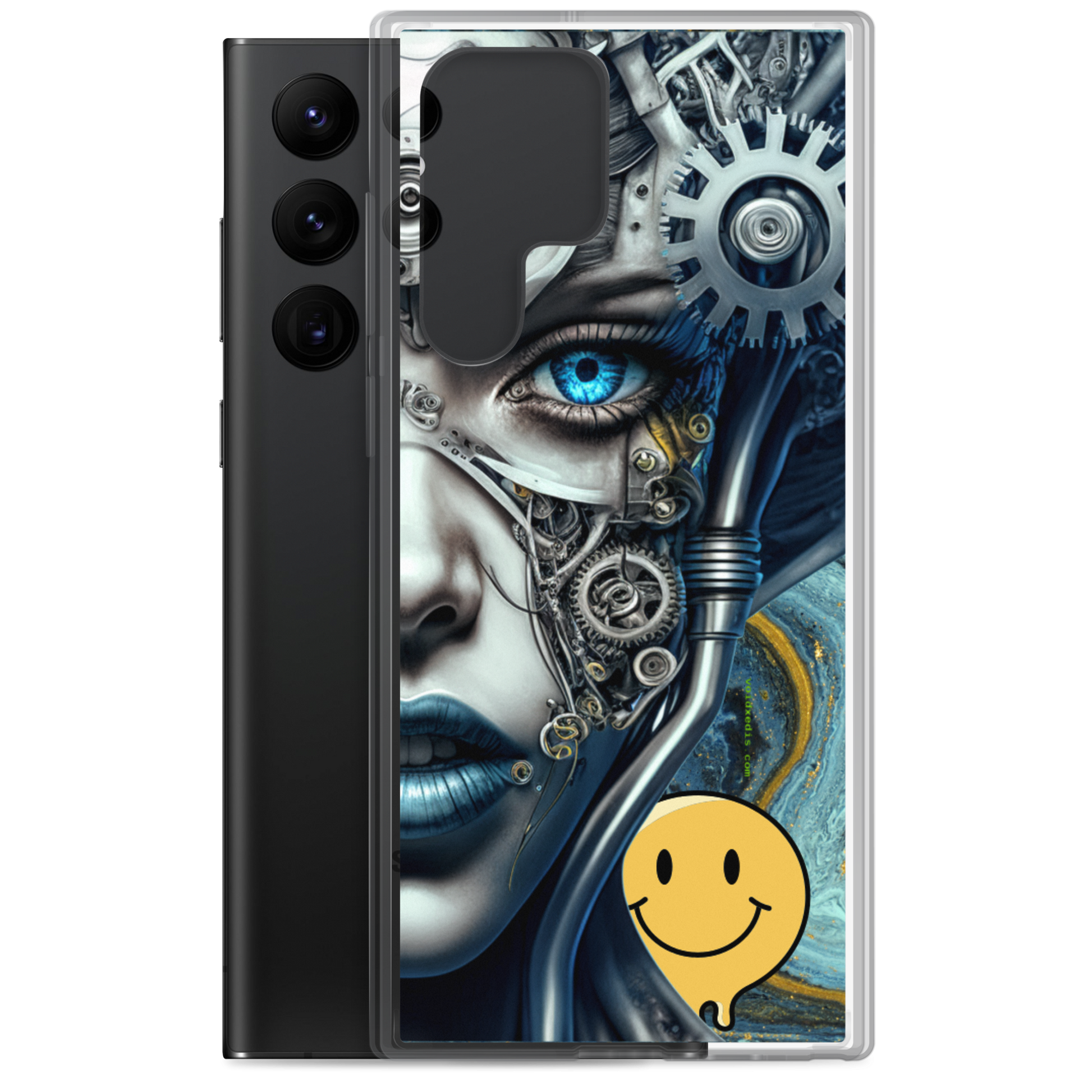 Stylized Mobile Phone Case-Smiley Creepin VoidXedis.com