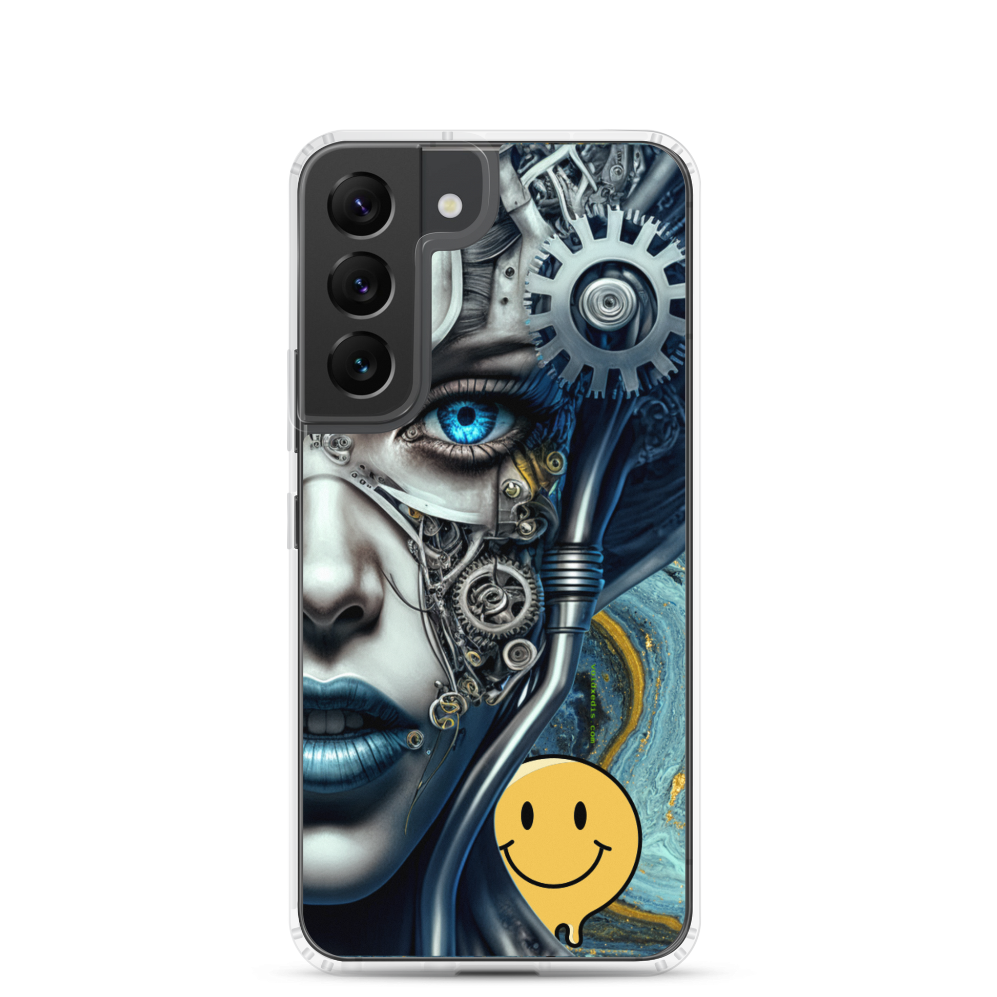 Stylized Mobile Phone Case-Smiley Creepin VoidXedis.com