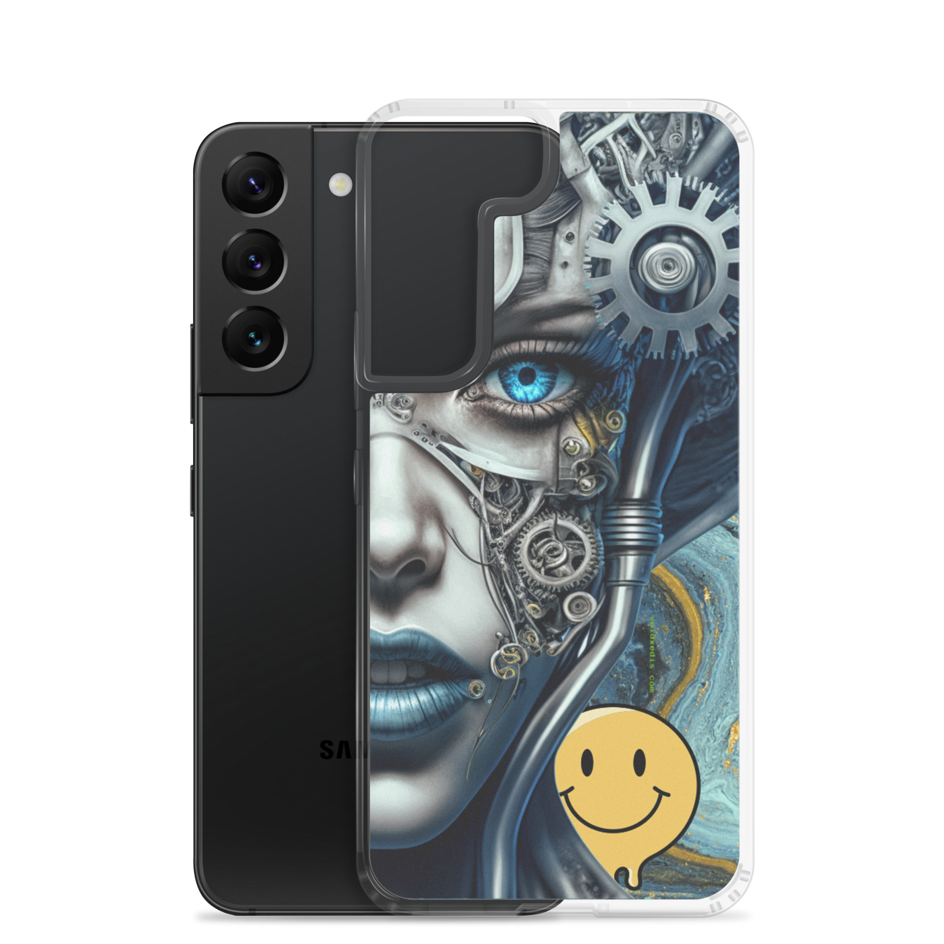 Stylized Mobile Phone Case-Smiley Creepin VoidXedis.com