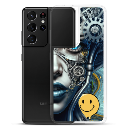 Stylized Mobile Phone Case-Smiley Creepin VoidXedis.com