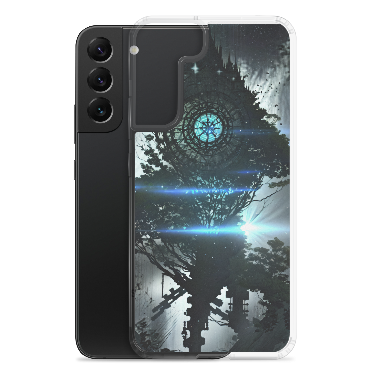 Stylized Mobile Phone Case-Waystation VoidXedis.com