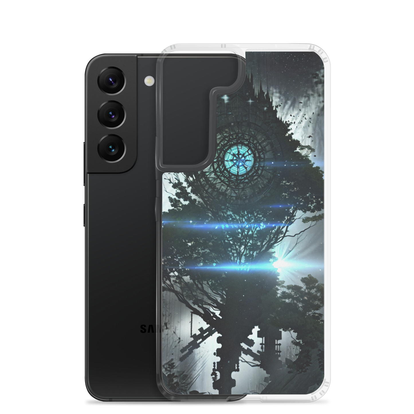 Stylized Mobile Phone Case-Waystation VoidXedis.com